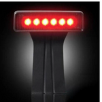 LED Rear Taillight + 3rd LED High Brake Lights