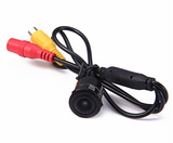 Mini Universal Fit Car Rear View Camera Waterproof Reverse Monitor With 18.5mm Hole Saw - 120 Degree