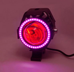 Motorcycle Headlight Led U7 Motorbike Driving Fog Daytime Running Light Drl Light Lamp Switch Moto Accessories