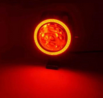 Motorcycle Headlight Led U7 Motorbike Driving Fog Daytime Running Light Drl Light Lamp Switch Moto Accessories