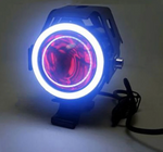 Motorcycle Headlight Led U7 Motorbike Driving Fog Daytime Running Light Drl Light Lamp Switch Moto Accessories