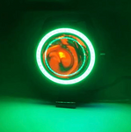 Motorcycle Headlight Led U7 Motorbike Driving Fog Daytime Running Light Drl Light Lamp Switch Moto Accessories