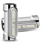 Motorcycle Highway LED Crash Bar Lights Switchback Driving Light For Touring Models