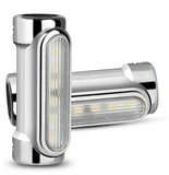 Motorcycle Highway LED Crash Bar Lights Switchback Driving Light For Touring Models