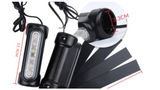 Motorcycle Highway LED Crash Bar Lights Switchback Driving Light For Touring Models