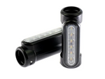 Motorcycle Highway LED Crash Bar Lights Switchback Driving Light For Touring Models