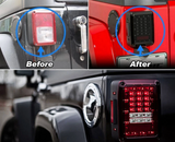 Multi-Function LED Tail Light For Jeep Wrangler JK JKU 2007 - 2018
