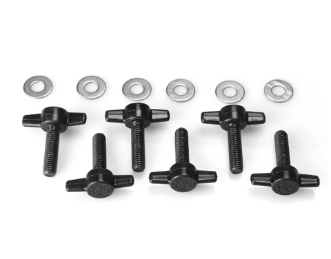 New 2001-2015 Jeep Wrangler TJ JK Hardtop Quick Removal Knob Fastener Kit