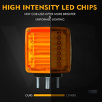 Pillar Series LED Dual Face Truck Fender Pedestal Marker Lights