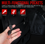 Rear Roll Bar Storage Bags For Jeep Wrangler