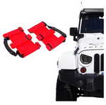 Red Front And Rear Roll Bar Grip Handle