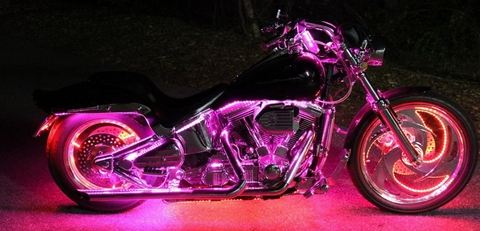 RGB Flexible Neon Light Strip Kit