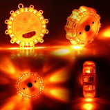 Road Flare, Flashing Warning Light Emergency Signal Warning LED Light Beacon With Magnetic Base For Car Truck Boat