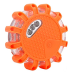 Road Flare, Flashing Warning Light Emergency Signal Warning LED Light Beacon With Magnetic Base For Car Truck Boat