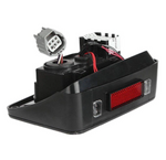Smoke LED Tail Lights & Turning Signals With Fender Flares Lights