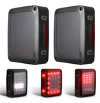 Smoke LED Tail Lights & Turning Signals With Fender Flares Lights