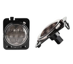 Smoke LED Tail Lights & Turning Signals With Fender Flares Lights