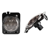 Smoke LED Tail Lights & Turning Signals With Fender Flares Lights