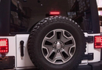 Smoke LED Tail Lights & Turning Signals With Fender Flares Lights