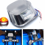 Smoke Lens LED Tail Light With License Plate Lamp