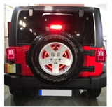 Smoke Spare Tire Rear Brake Light With Smoke 3rd LED Brake Light For 07-18 Jeep Wrangler