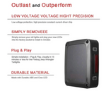 Smoked LED Tail Lights & Metal Tail Lights Cover
