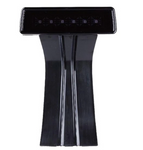 Smoked LED Taillights With Smoked Third LED Replacement Brake Light