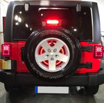 Smoked LED Taillights With Smoked Third LED Replacement Brake Light
