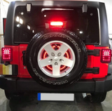 Smoked LED Taillights With Smoked Third LED Replacement Brake Light