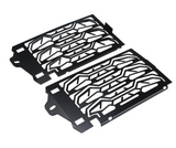 Stainless Steel Radiator Guards For BMW R1200GS / ADV