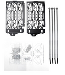 Stainless Steel Radiator Guards For BMW R1200GS / ADV