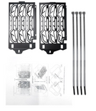 Stainless Steel Radiator Guards For BMW R1200GS / ADV