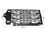 Stainless Steel Radiator Guards For BMW R1200GS / ADV