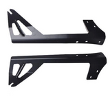 Steel Windshield Mounting Brackets Fits Jeep Wrangler 50" Or 52" LED Lights Bar