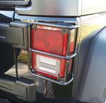 Tail Light Guard Cover For Jeep Wrangler JK 07-15