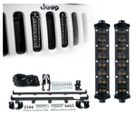4PC 8" Double Row Philips LED Grille Light Kit