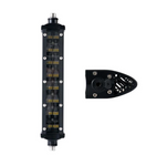 4PC 8" Double Row Philips LED Grille Light Kit