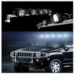 5'' Inch 35W LED Work Light Driving Light With High Beam For Offroad Bar Boat SUV