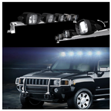 5'' Inch 35W LED Work Light Driving Light With High Beam For Offroad Bar Boat SUV