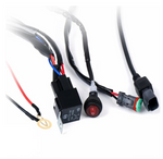 4PC 8" Single Row CREE LED Grille Light Kit