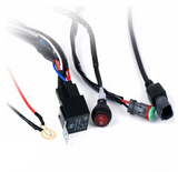 4PC 8" Single Row CREE LED Grille Light Kit