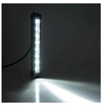 4PC 8" Single Row CREE LED Grille Light Kit