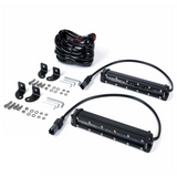 4PC 8" Single Row CREE LED Grille Light Kit
