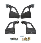 50" Straight And Curved LED Light Bar Mounting Brackets