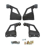 50" Straight And Curved LED Light Bar Mounting Brackets