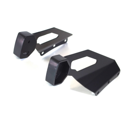 50" Straight And Curved LED Light Bar Mounting Brackets