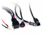 5PC 8" Single Row CREE LED Grille Light Kit