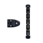 5PC 8" Single Row CREE LED Grille Light Kit