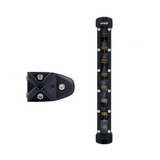 5PC 8" Single Row CREE LED Grille Light Kit