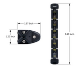 5PC 8" Single Row CREE LED Grille Light Kit